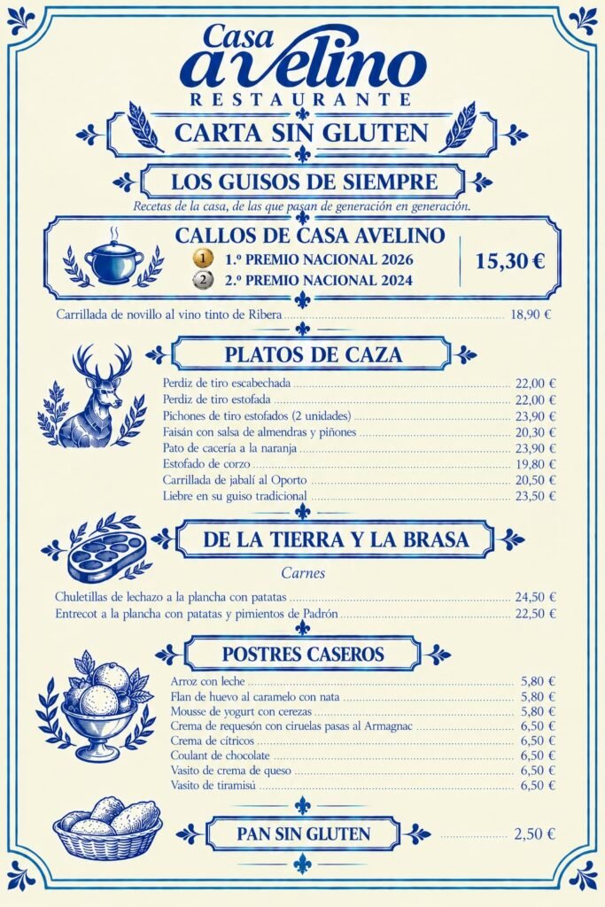 carta sin gluten 2