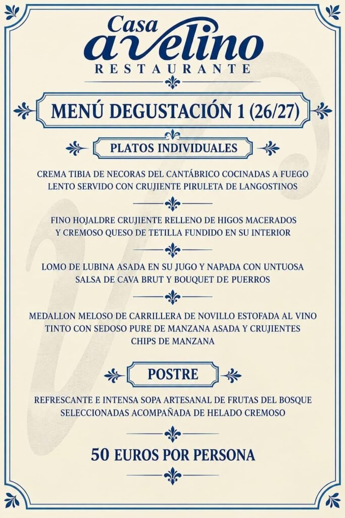 menu degustacion 11